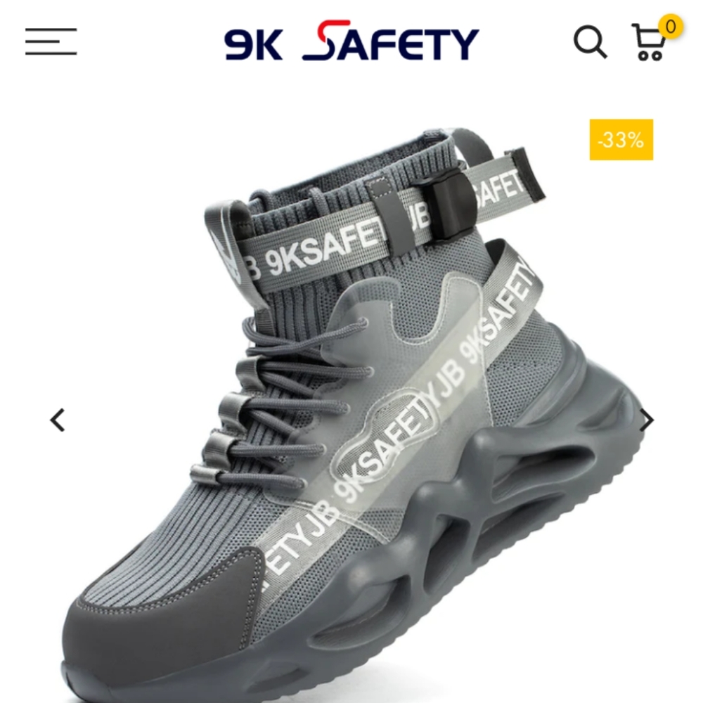 Men's work/safety boots